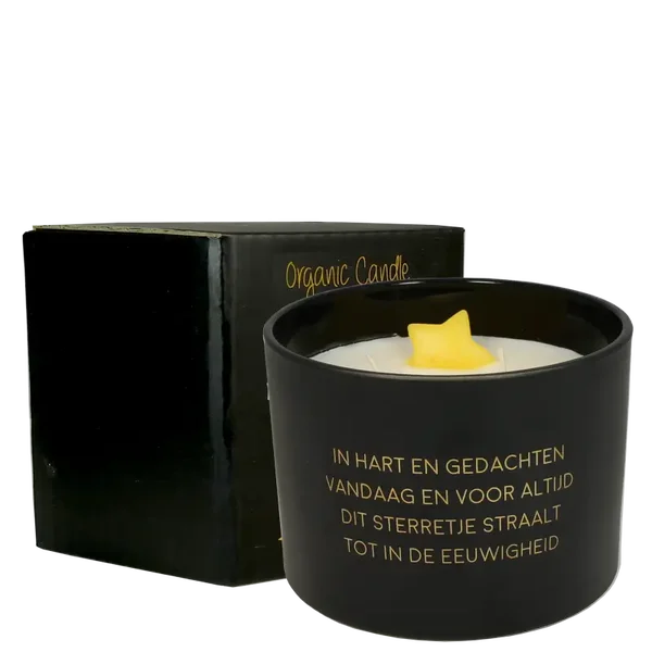 SOJAKAARS - IN HART EN GEDACHTEN, VANDAAG EN VOOR ALTIJD - WARM CASHMERE