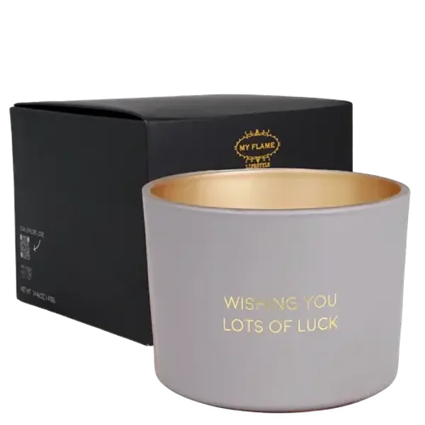 SOJAKAARS - WISHING YOU LOTS OF LUCK - AMBER'S SECRET