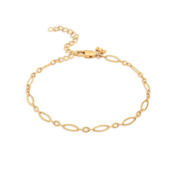 Melano Friends Nola armband goud
