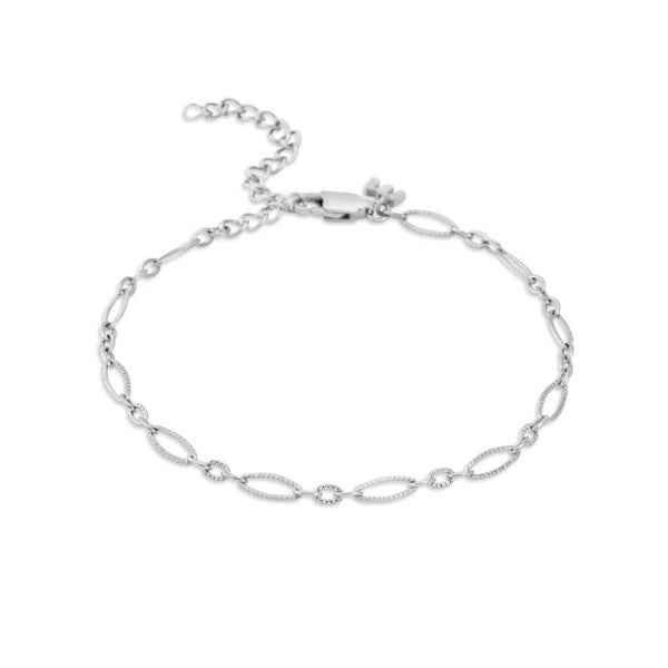 Melano Friends armband Nola Zilver