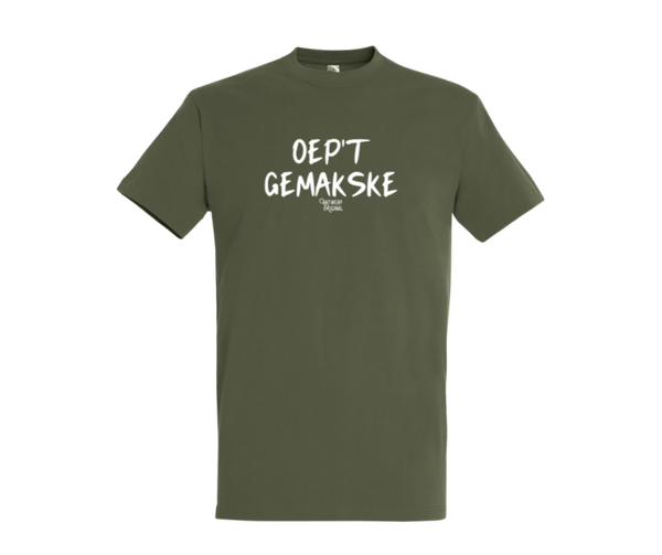 t shirt oept gemakske