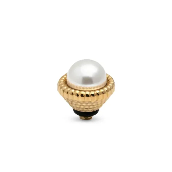 Melano Twisted Bali Pearl Steentje