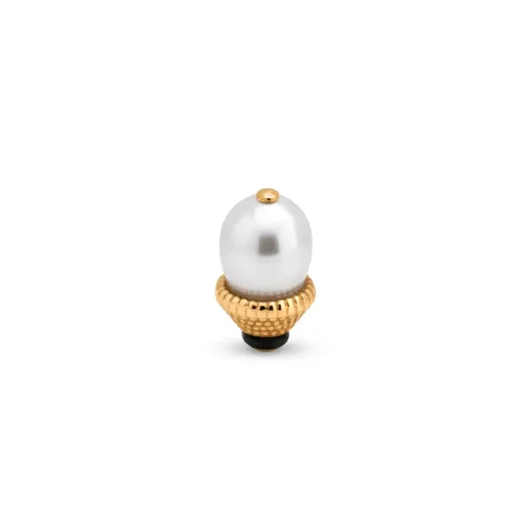Melano Twisted Pearl Crown Steentje