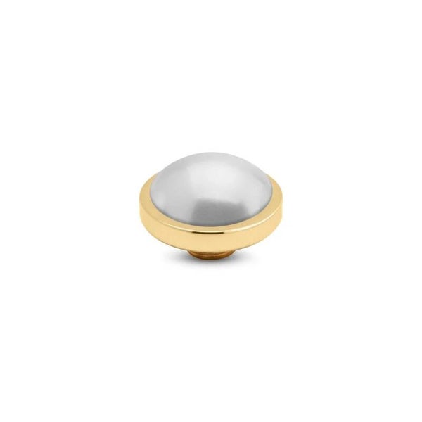 Vivid steentje Pearl goud