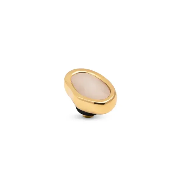 Melano Twisted Pebble Steentje creme