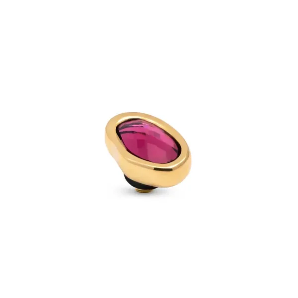 Melano Twisted Pebble Steentje magenta