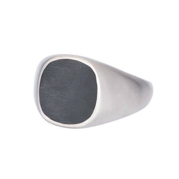 iXXXi Men's Ring Rover Matt zilver
