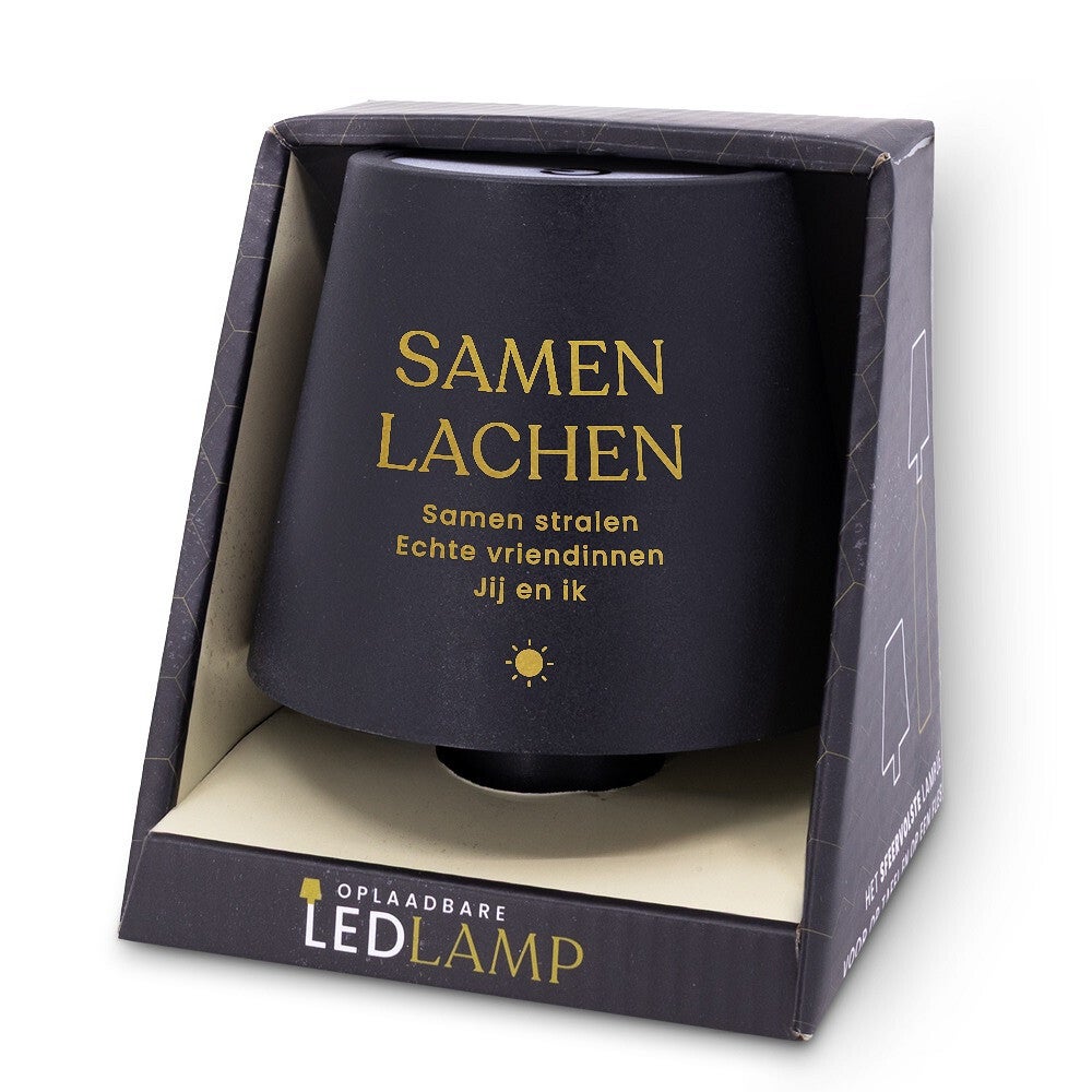 led lampje samen lachen