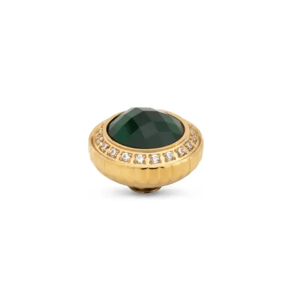 Melano Vivid Circle Glow Steentje shadow green