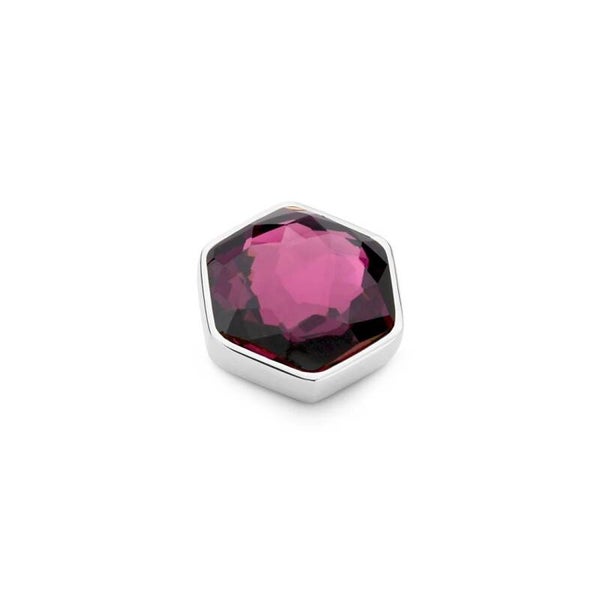 Vivid steentje Sice Amethyst zilver