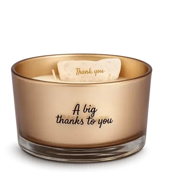 My Flame SOJAKAARS - A BIG THANKS TO YOU - GEUR: SILKY TONKA
