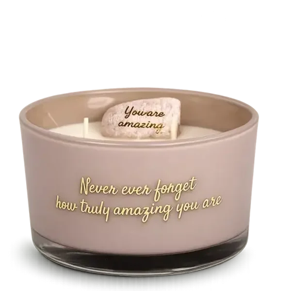 My Flame SOJAKAARS - NEVER EVER FORGET HOW TRULY AMAZING YOU ARE - GEUR: FIG'S DELIGHT
