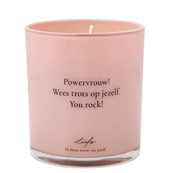 My Flame SOJAKAARS - POWERVROUW! WEES TROTS - GREEN TEA TIME