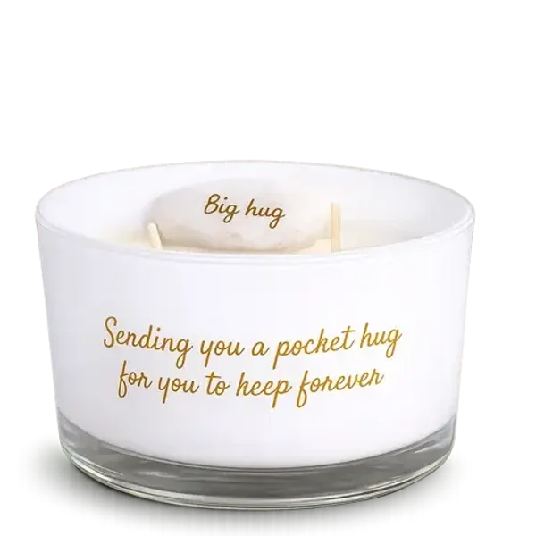 My Flame SOJAKAARS - SENDING YOU A POCKET HUG FOR YOU TO KEEP FOREVER - SCENT: FRESH COTTON