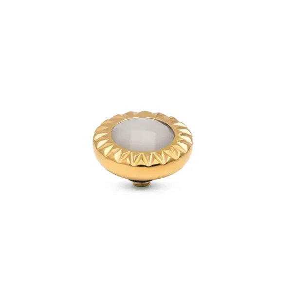 Melano Twisted Starburst Steentje creme
