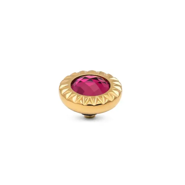Melano Twisted Starburst Steentje magenta