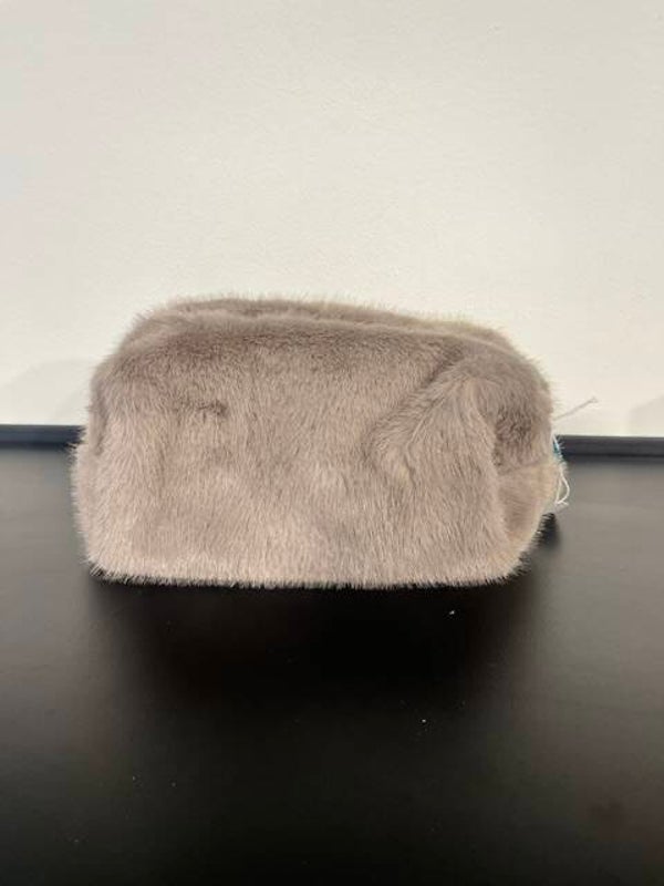 make-up tasje teddy taupe