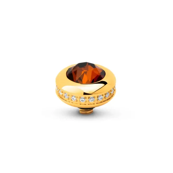 Melano Bright Side 10 mm Smoked Amber