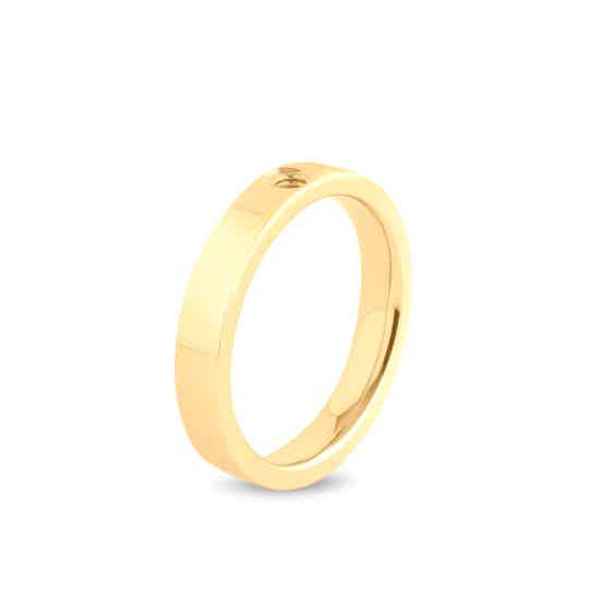 Melano TW Tatum 4mm ring GOUD