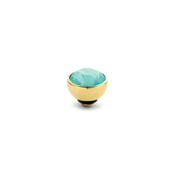 Tw steentje Basic CZ 4mm Turquoise