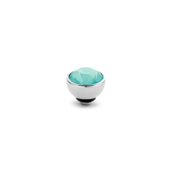 Tw steentje Basic CZ 4mm Turquoise