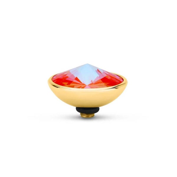 Melano steentje Gradient Orange Glow Delite