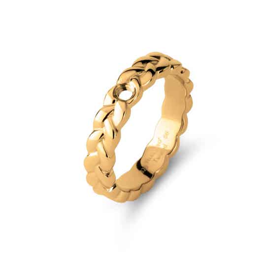 Melano Tw Tari ring goud