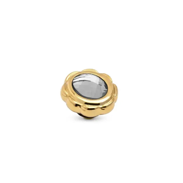 Melano Twisted Poppy Steentje crystal