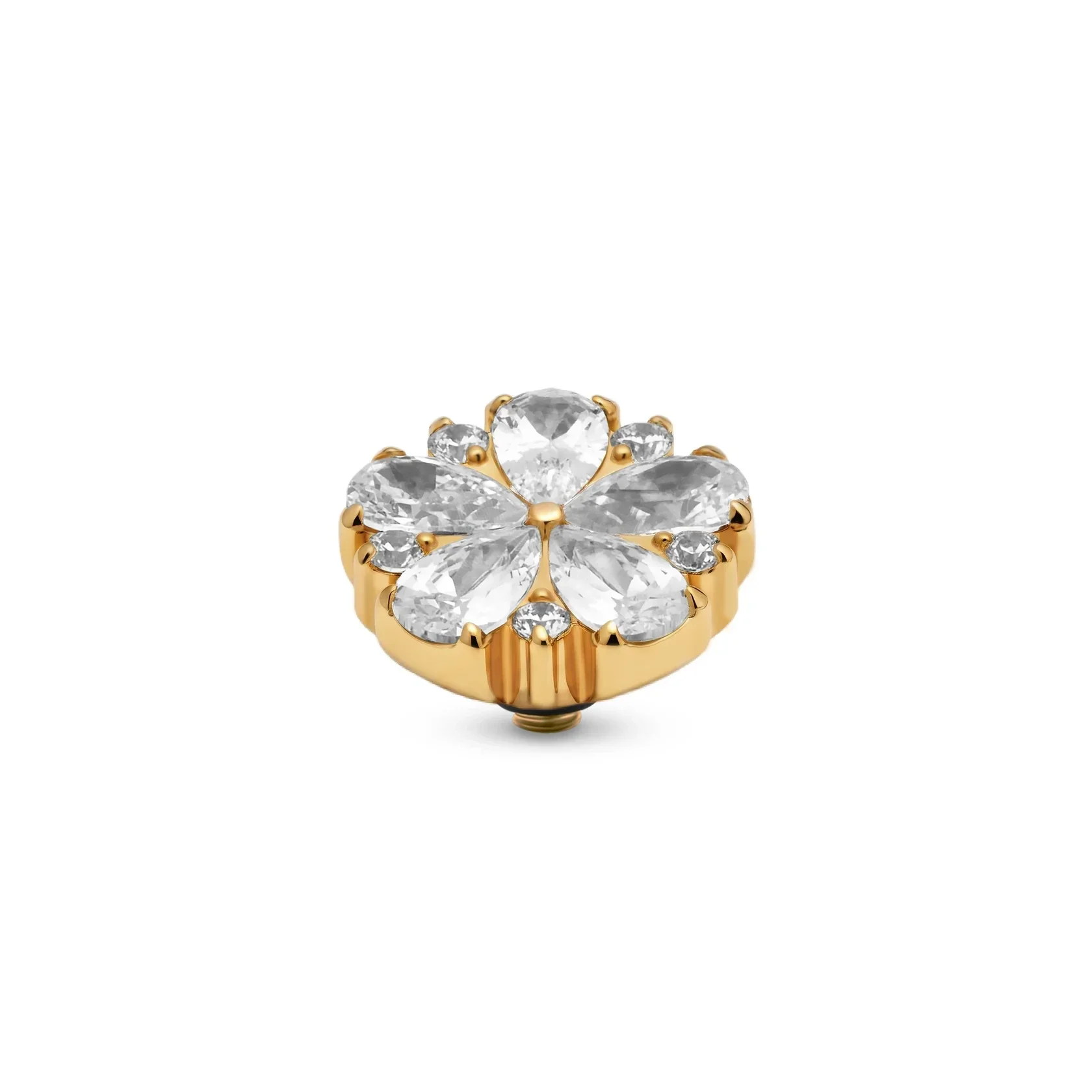 Melano Twisted Crystal Flake Steentje Crystal