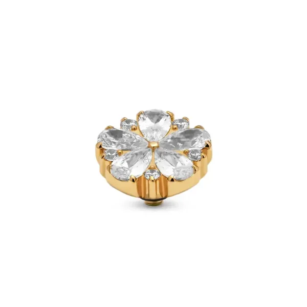 Melano Twisted Crystal Flake Steentje Crystal