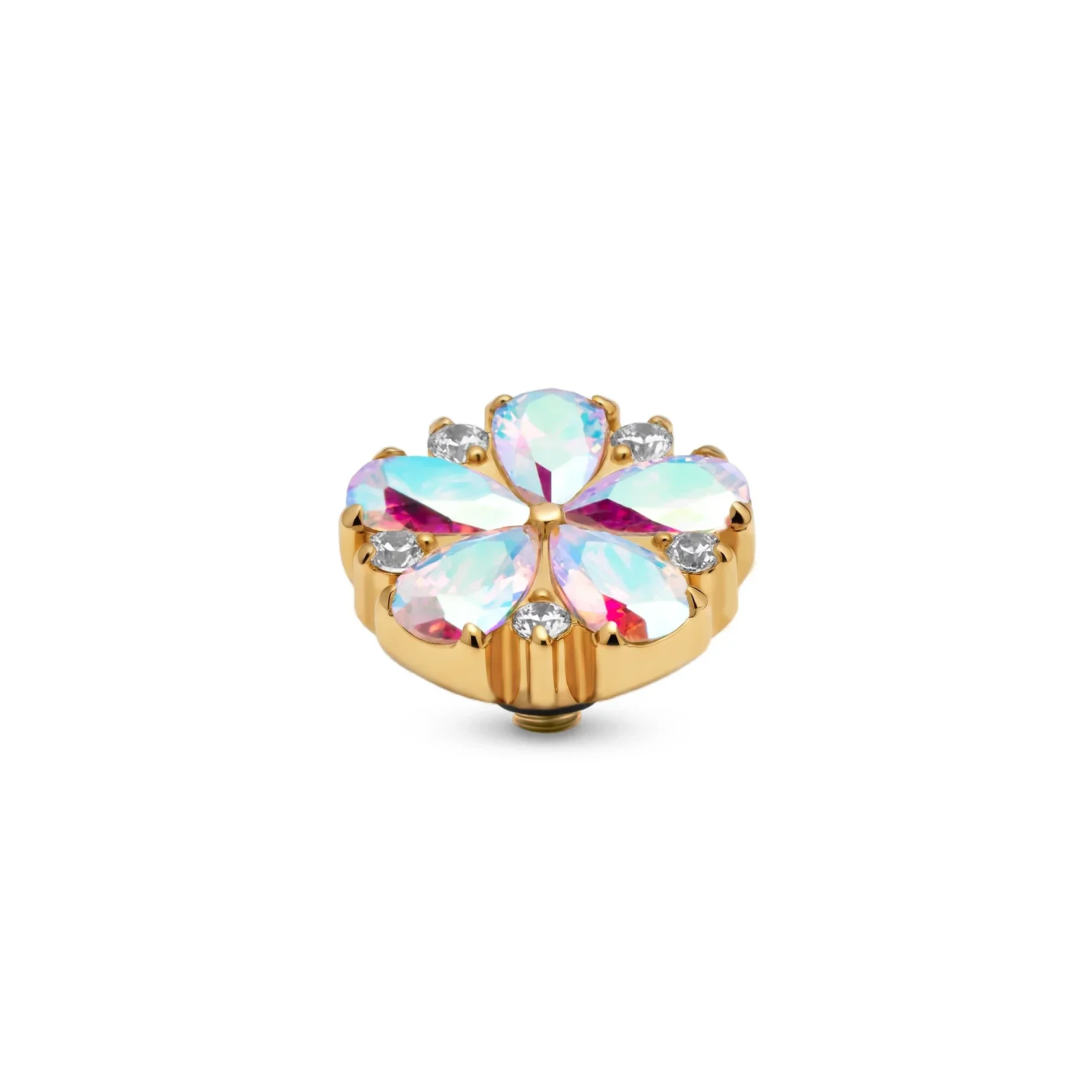 Melano Twisted Crystal Flake Steentje AB