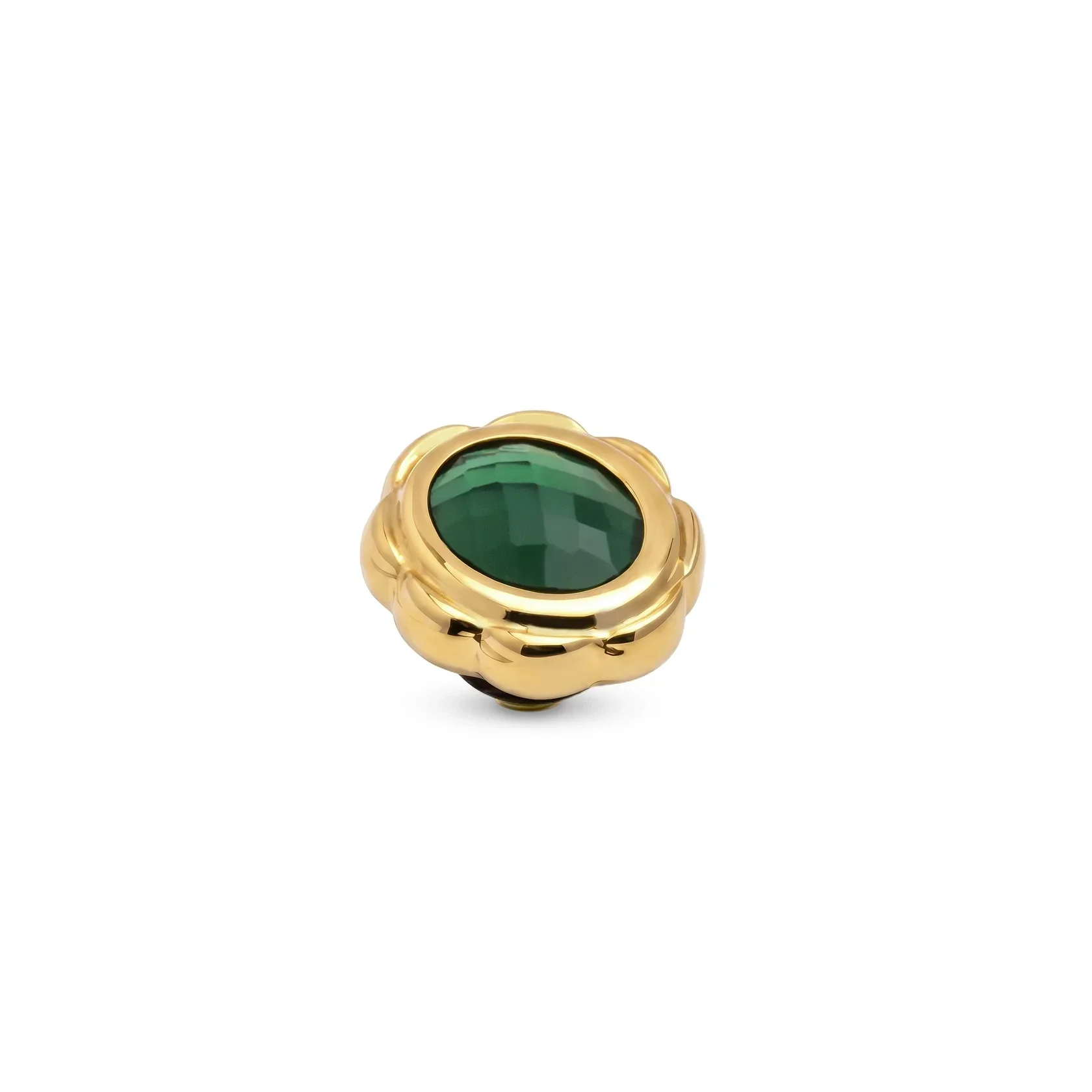 Melano Twisted Poppy Steentje green