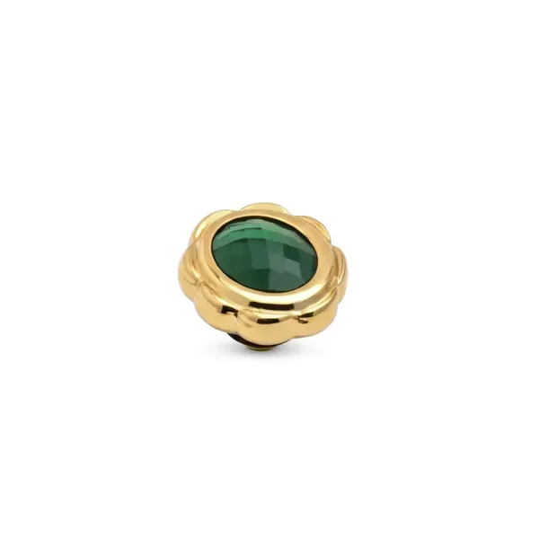 Melano Twisted Poppy Steentje green