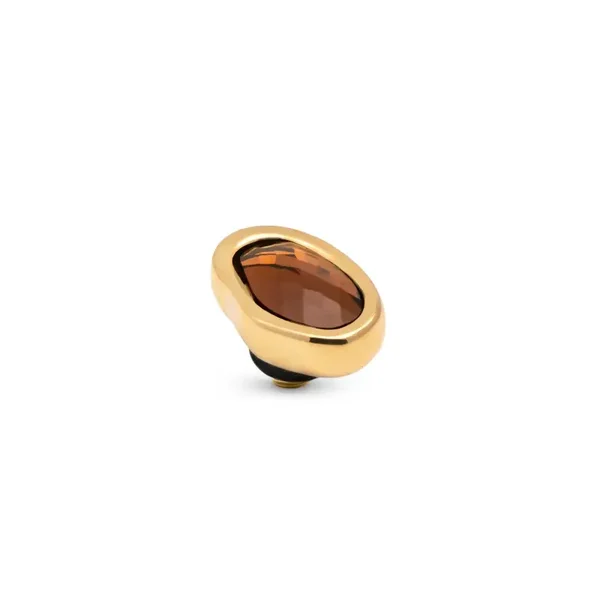 Melano Twisted Pebble Steentje d bruin