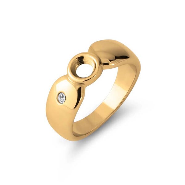Vivid ring Vesper goud
