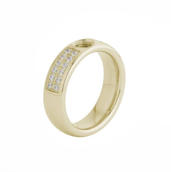 Vivid ring Vicky CZ goud