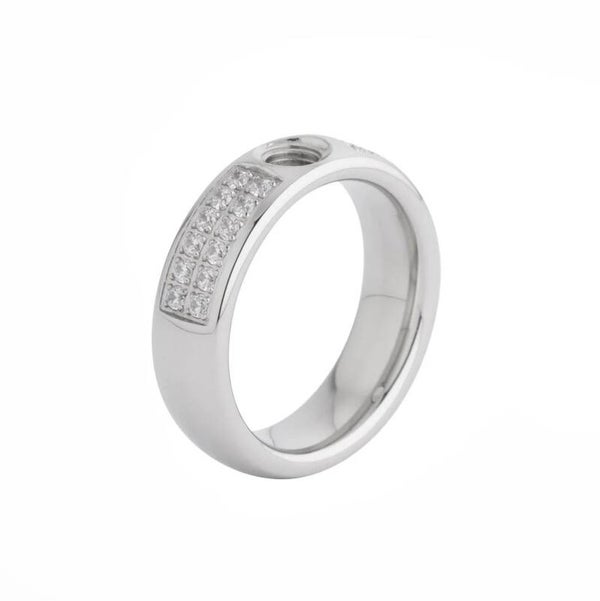 Vivid ring Vicky CZ zilver
