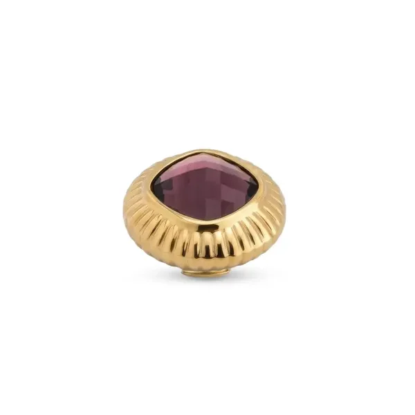 Melano Vivid Round Square Steentje
