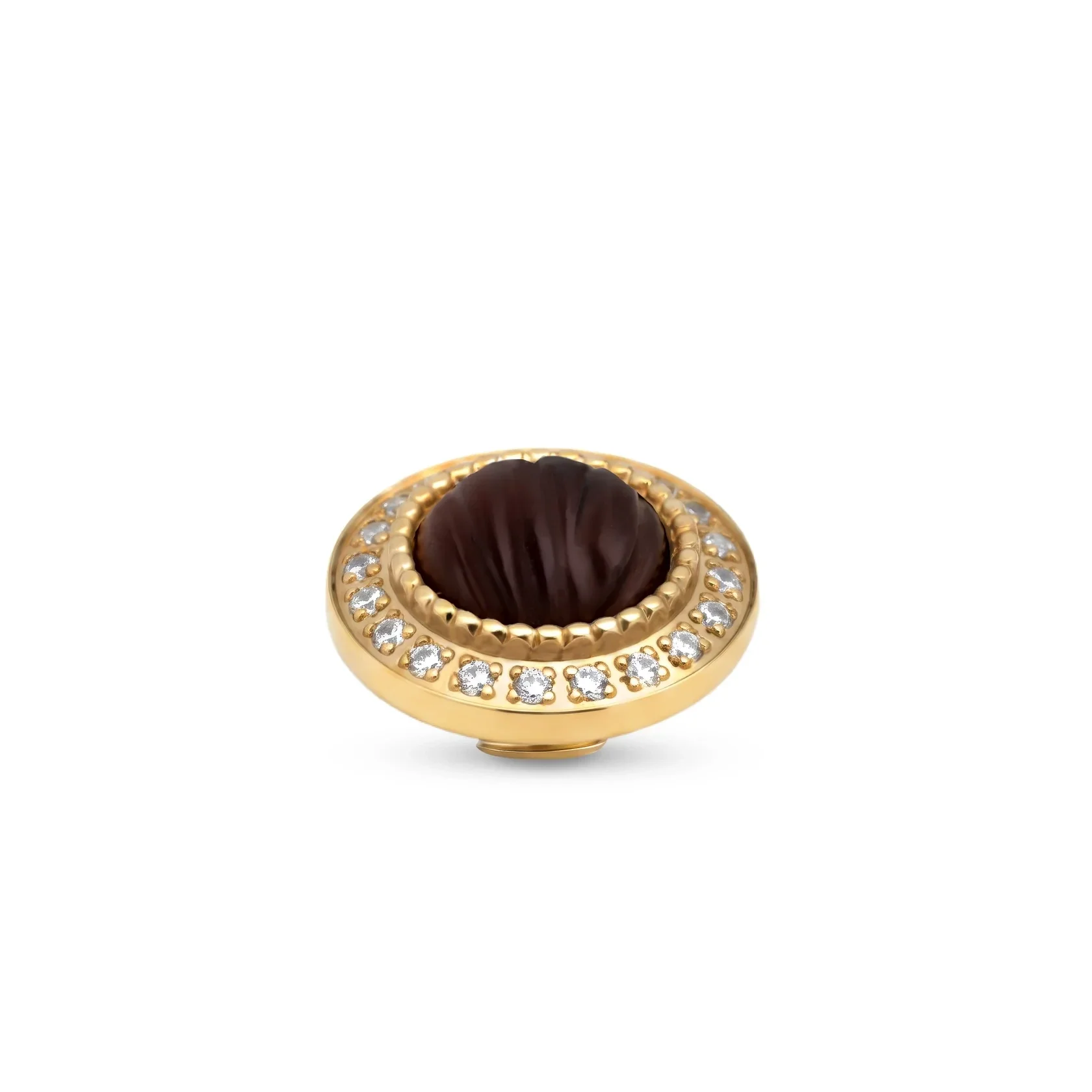 Melano Vivid Crystal Shine Steentje d bruin