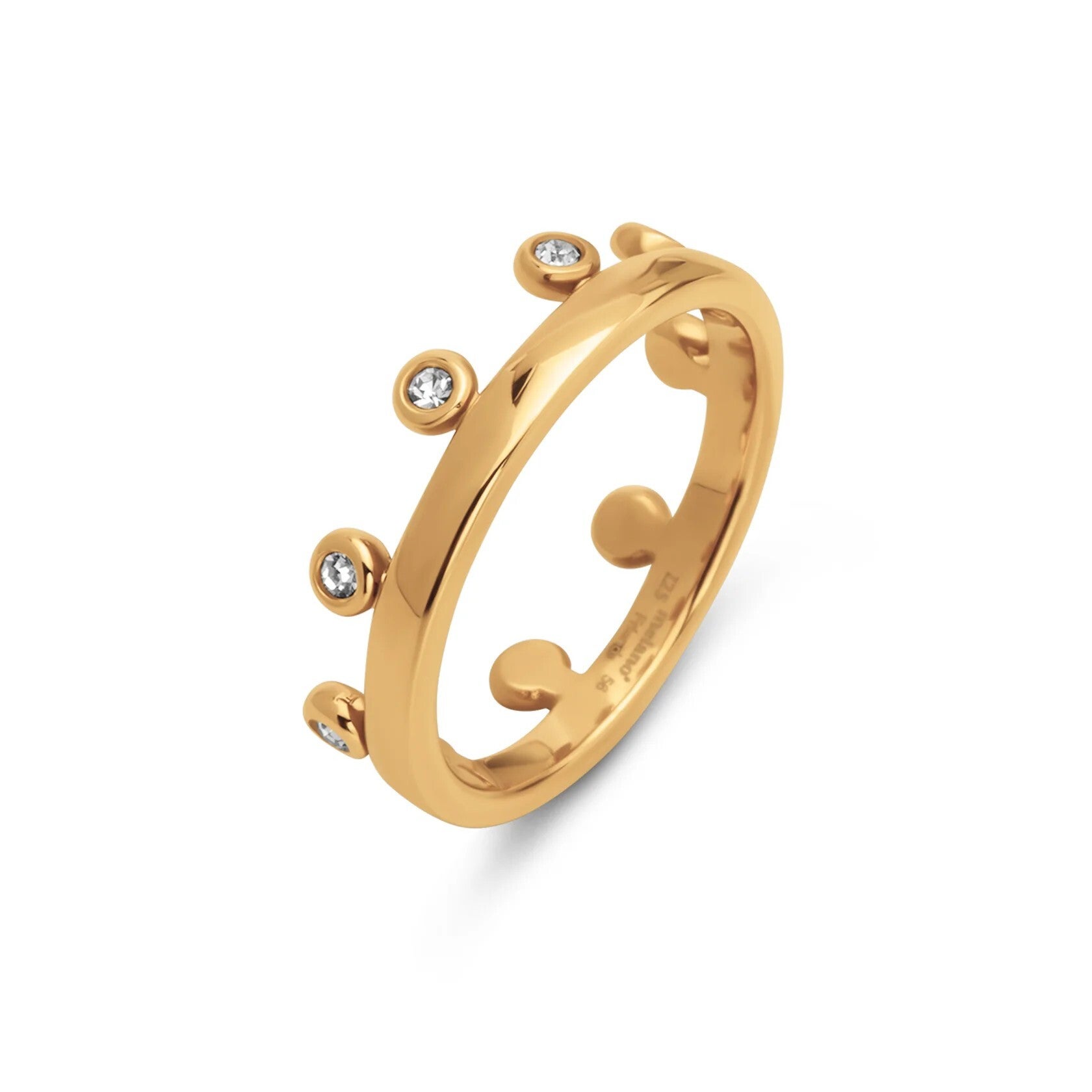 Unite Zita crystal goud