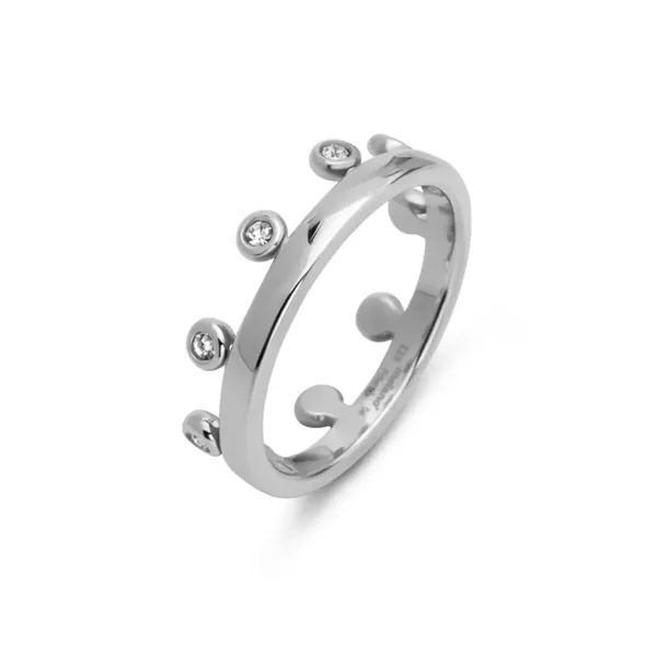 Unite Zita crystal zilver