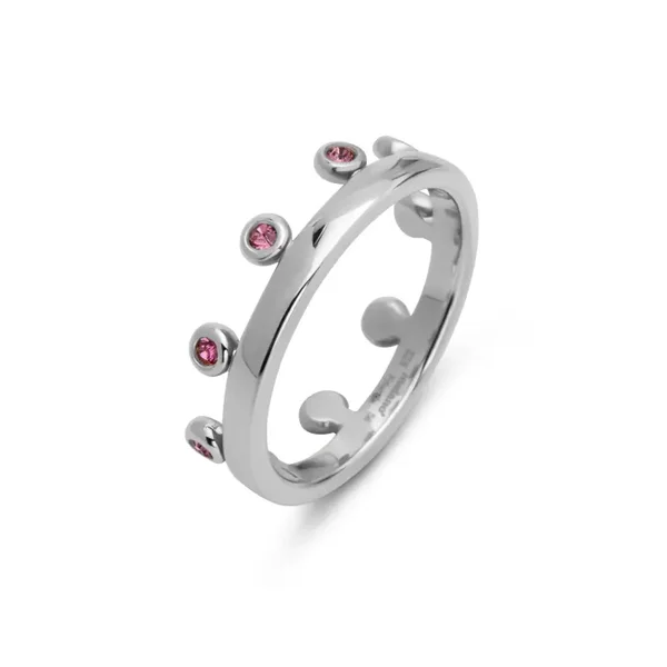 Unite Zita dark rose zilver