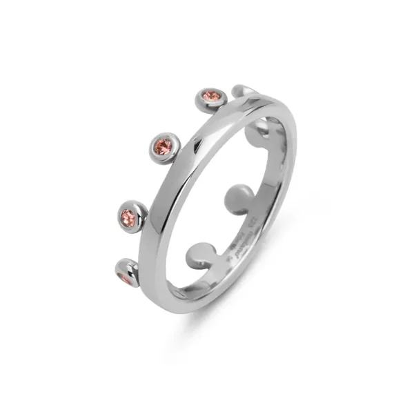Unite Zita rose peach zilver