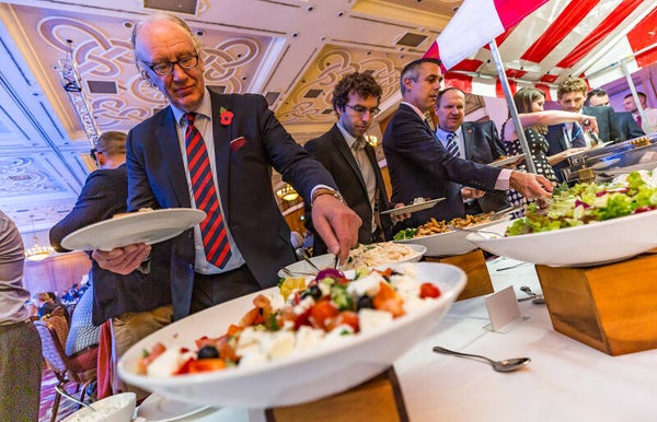 Full Day Conference Package EEEEE with crockery & cutlery