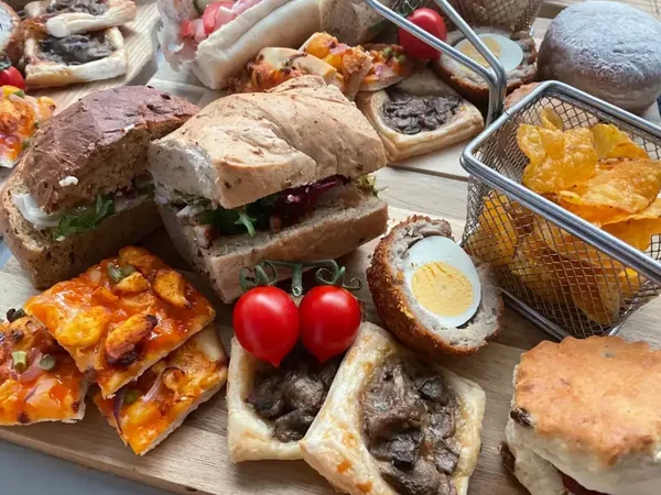 Full Day Conference Package BBBBB with crockery & cutlery