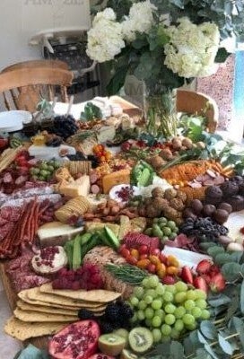 Condiments Grazing Board (Feeds 5-7)