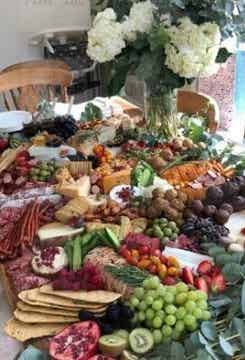 Condiments Grazing Board (Feeds 5-7)