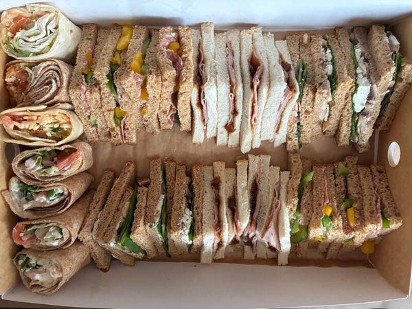 Bagshot Park-Sandwich & Wrap Grazing Platter-Large (feeds 7)