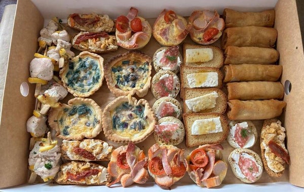 Bagshot Park-Savoury Finger Grazing Platter-Large (35 pieces)