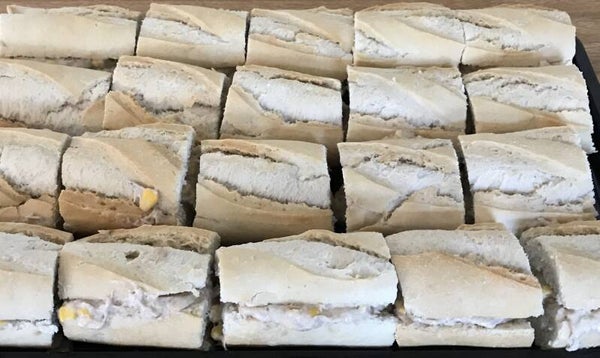 Mixed Baguette Platter			(20 pieces – 7-10 people)